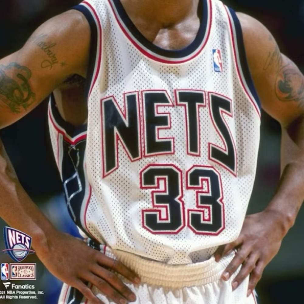 Stephon Marbury Nets Jersey
